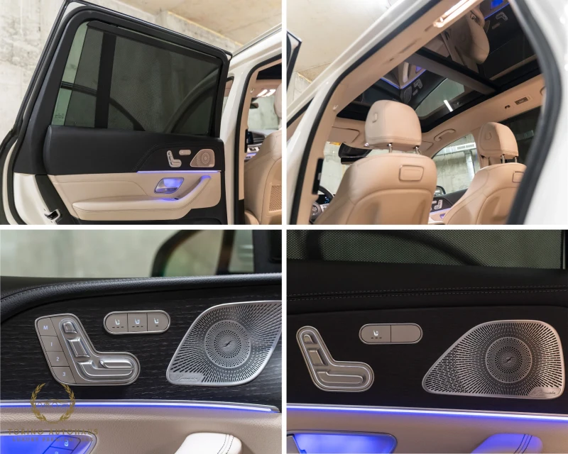 Mercedes-Benz GLS580 AMG* AIRMATIC* BURMESTER* PANO* 360CAM* 6+ 1* FULL, снимка 15 - Автомобили и джипове - 51658254