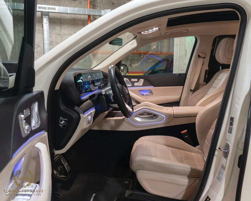 Mercedes-Benz GLS580 AMG* AIRMATIC* BURMESTER* PANO* 360CAM* 6+ 1* FULL, снимка 9 - Автомобили и джипове - 51658254