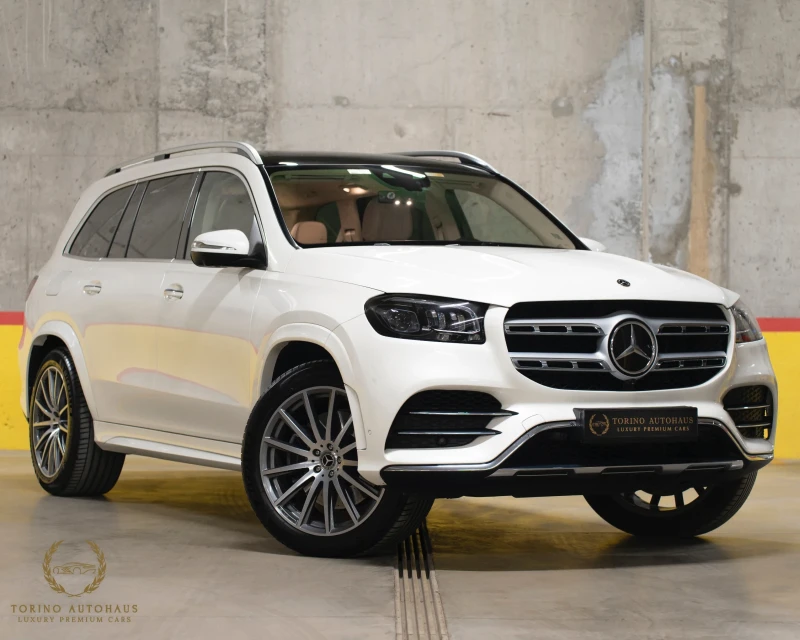 Mercedes-Benz GLS580 AMG* AIRMATIC* BURMESTER* PANO* 360CAM* 6+ 1* FULL, снимка 7 - Автомобили и джипове - 51658254