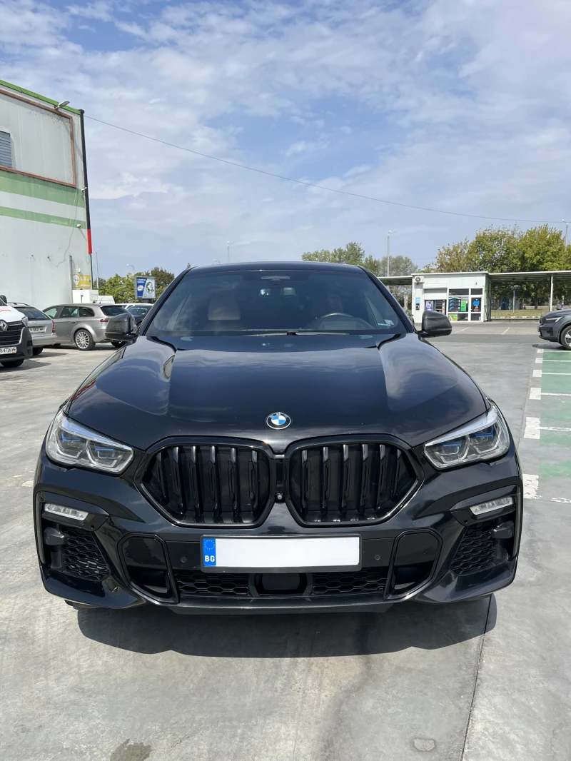 BMW X6 xDrive 40i, снимка 8 - Автомобили и джипове - 51641333
