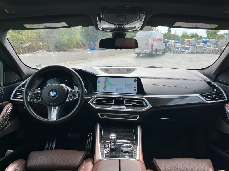 BMW X6 xDrive 40i, снимка 10 - Автомобили и джипове - 51641333