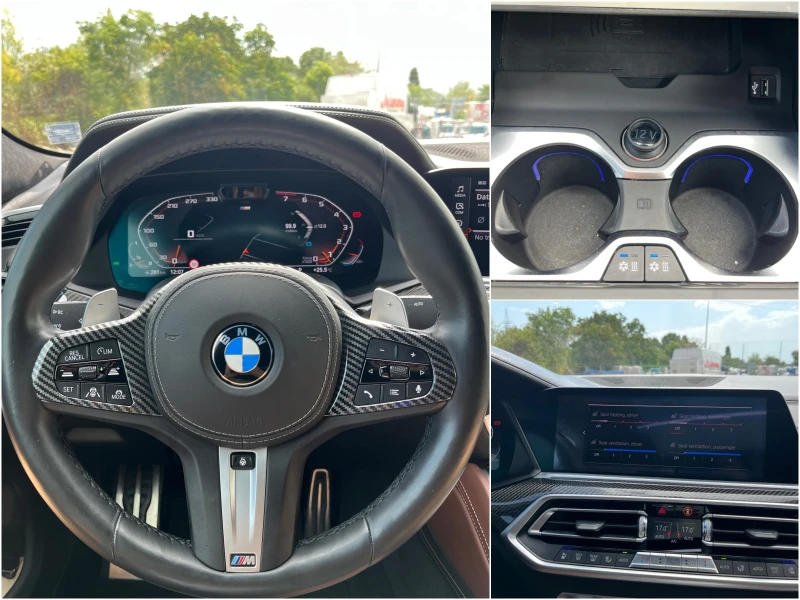 BMW X6 xDrive 40i, снимка 14 - Автомобили и джипове - 51641333