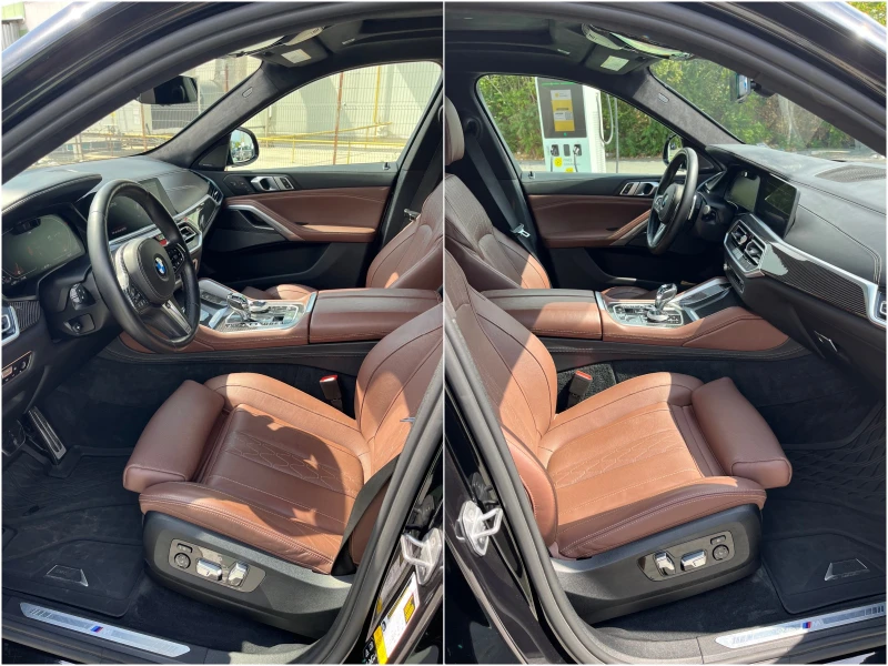 BMW X6 xDrive 40i, снимка 11 - Автомобили и джипове - 51641333