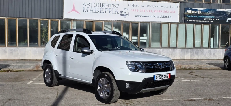 Dacia Duster 1.6i 114k.c UNIKAT ITALIA EURO 6B GAZ