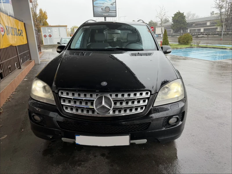 Mercedes-Benz ML 320 на* пружини* кожа* 3.0CDI* , снимка 2 - Автомобили и джипове - 52331214