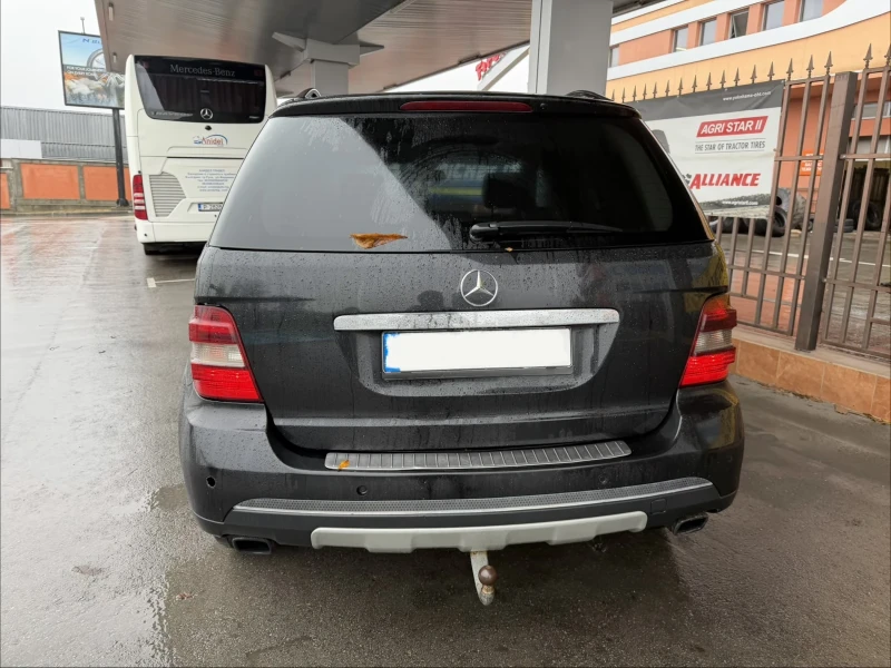 Mercedes-Benz ML 320 на* пружини* кожа* 3.0CDI* , снимка 5 - Автомобили и джипове - 52331214