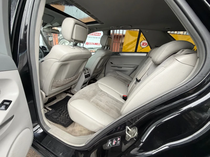 Mercedes-Benz ML 320 на* пружини* кожа* 3.0CDI* , снимка 7 - Автомобили и джипове - 52331214