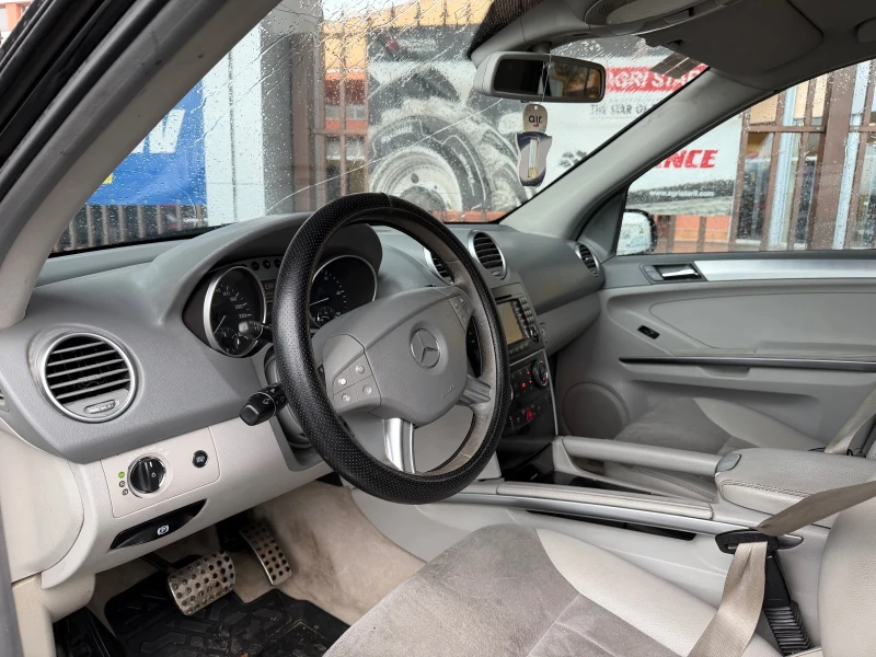Mercedes-Benz ML 320 на* пружини* кожа* 3.0CDI* , снимка 9 - Автомобили и джипове - 52331214