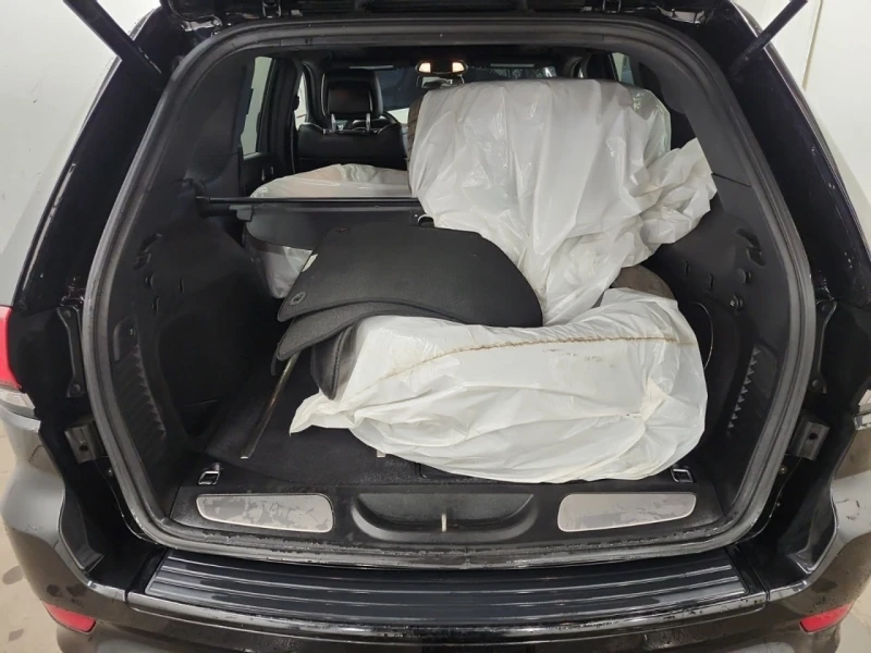 Jeep Grand cherokee SRT* БЕЗ РЪЖДИ* 6.4 HEMI* Distr* Carbon* , снимка 12 - Автомобили и джипове - 52751591