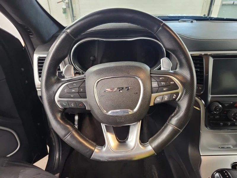 Jeep Grand cherokee SRT* БЕЗ РЪЖДИ* 6.4 HEMI* Distr* Carbon* , снимка 9 - Автомобили и джипове - 52751591