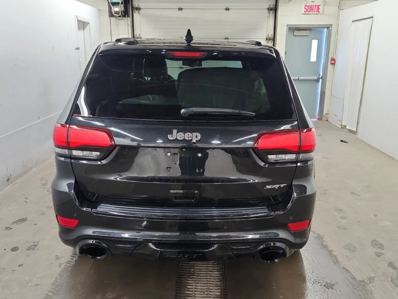 Jeep Grand cherokee SRT* БЕЗ РЪЖДИ* 6.4 HEMI* Distr* Carbon* , снимка 6 - Автомобили и джипове - 52751591