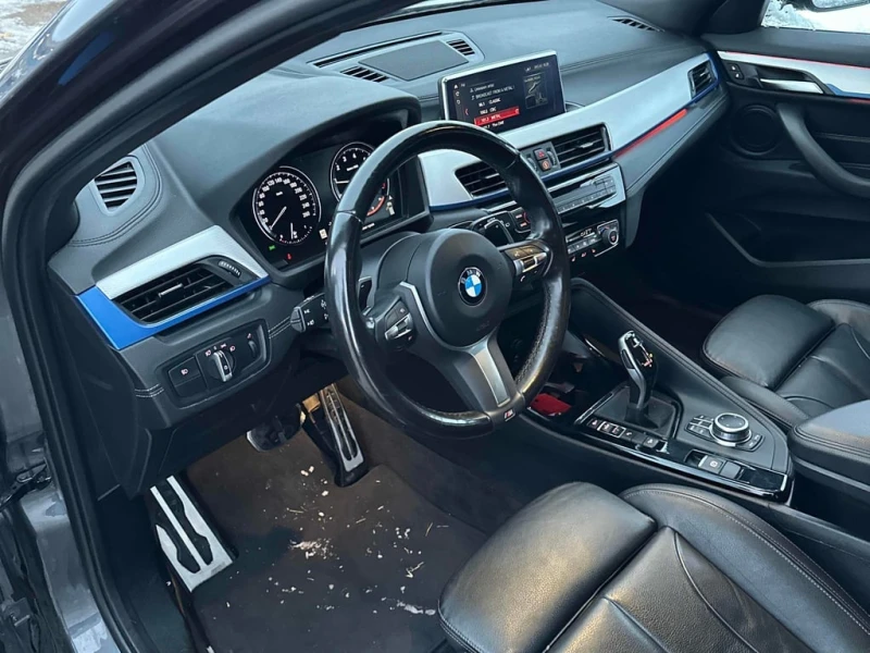 BMW X2 2022 xDrive28i * CARFAX * БЕЗ ПЪРВОНАЧАЛНА ВНОСКА, снимка 9 - Автомобили и джипове - 52774789