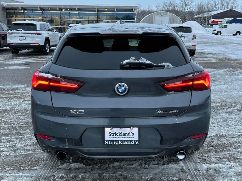 BMW X2 2022 xDrive28i * CARFAX * БЕЗ ПЪРВОНАЧАЛНА ВНОСКА, снимка 5 - Автомобили и джипове - 52774789
