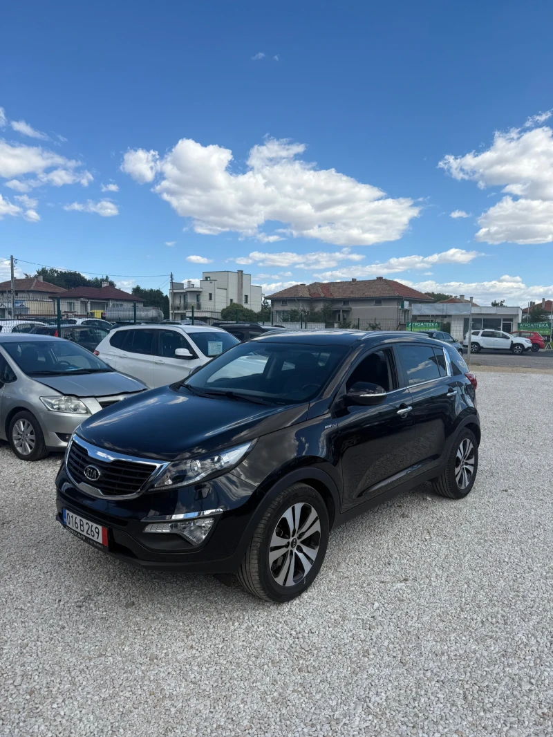 Kia Sportage 2.0 Бензин, снимка 2 - Автомобили и джипове - 52842056
