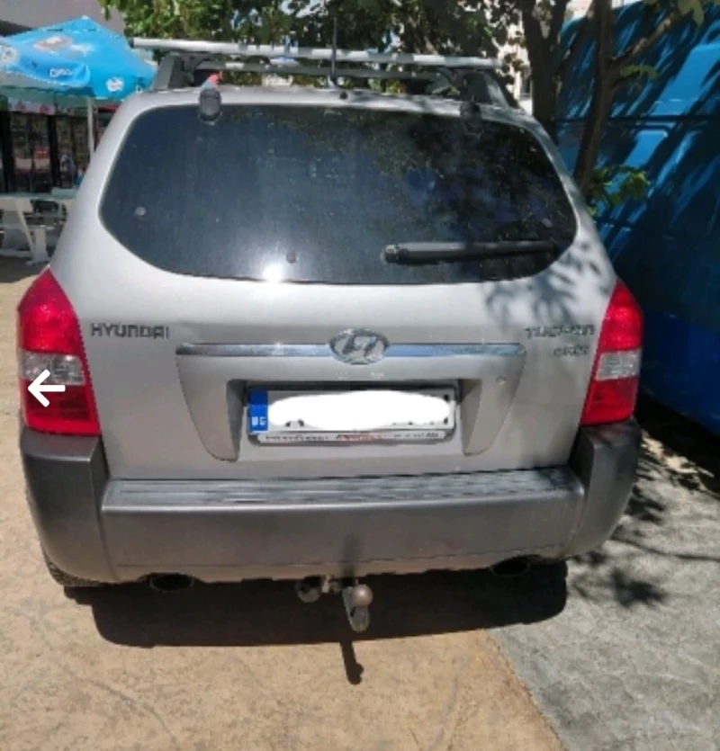 Hyundai Tucson, снимка 2 - Автомобили и джипове - 52873932