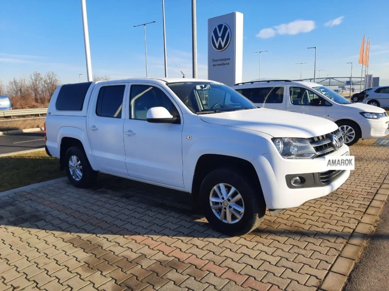 VW Amarok, снимка 4 - Автомобили и джипове - 52889293
