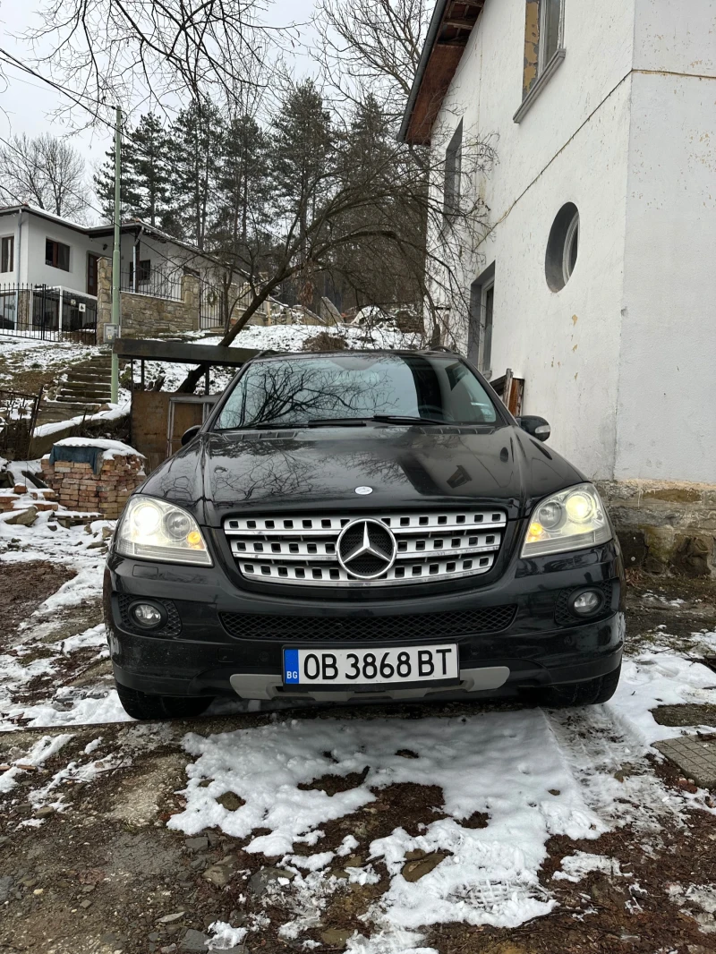 Mercedes-Benz ML 320, снимка 3 - Автомобили и джипове - 53088940