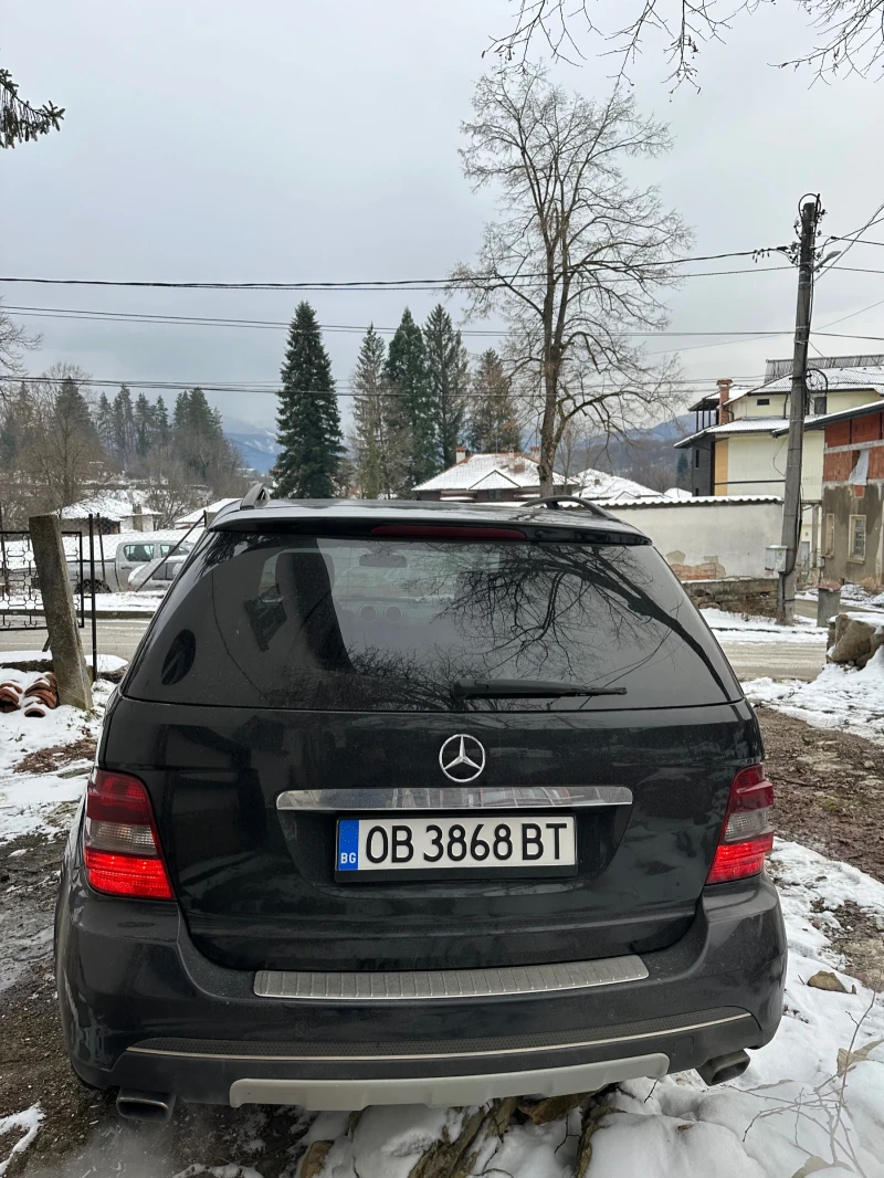 Mercedes-Benz ML 320, снимка 6 - Автомобили и джипове - 53088940