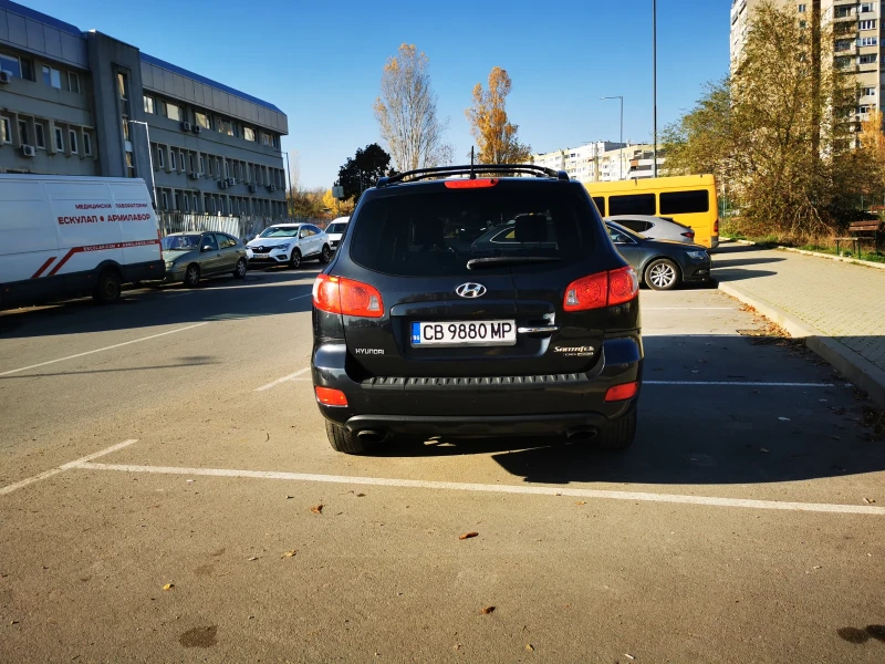 Hyundai Santa fe 2.2 Crdi, снимка 5 - Автомобили и джипове - 53132771