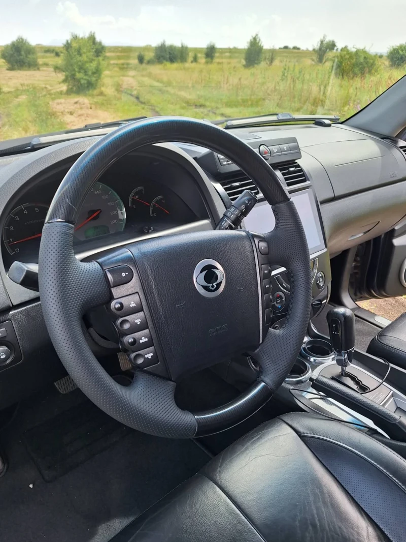 SsangYong Rexton, снимка 4 - Автомобили и джипове - 53159025