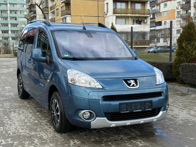 Peugeot Partner БЕНЗИН-ГАЗ НОВ ВНОС РЕАЛ КМ ГЕРМАНИЯ ФУЛ ЕКСТРИ , снимка 2 - Автомобили и джипове - 53567953