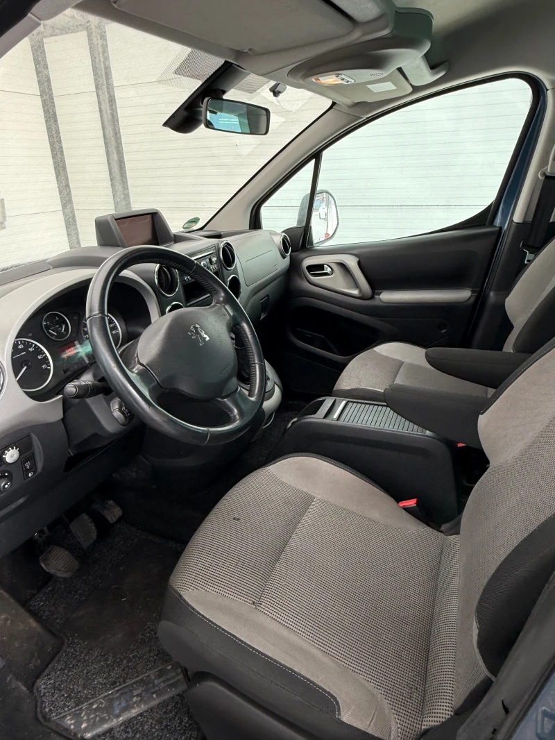 Peugeot Partner БЕНЗИН-ГАЗ НОВ ВНОС РЕАЛ КМ ГЕРМАНИЯ ФУЛ ЕКСТРИ , снимка 17 - Автомобили и джипове - 53567953