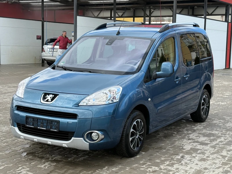 Peugeot Partner БЕНЗИН-ГАЗ НОВ ВНОС РЕАЛ КМ ГЕРМАНИЯ ФУЛ ЕКСТРИ , снимка 5 - Автомобили и джипове - 53567953