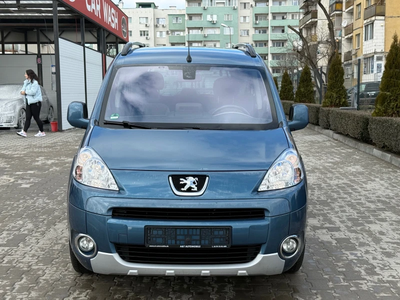 Peugeot Partner БЕНЗИН-ГАЗ НОВ ВНОС РЕАЛ КМ ГЕРМАНИЯ ФУЛ ЕКСТРИ , снимка 4 - Автомобили и джипове - 53567953