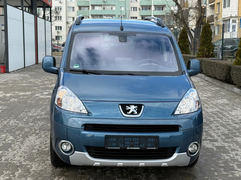 Peugeot Partner БЕНЗИН-ГАЗ НОВ ВНОС РЕАЛ КМ ГЕРМАНИЯ ФУЛ ЕКСТРИ , снимка 3 - Автомобили и джипове - 53567953