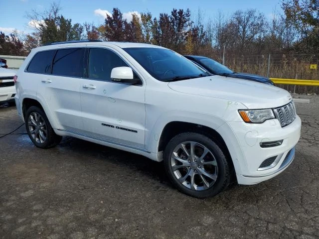 Jeep Grand cherokee 5.7* SUMMIT* CARFAX* Минимални забележки* КОжа* По - изображение 4