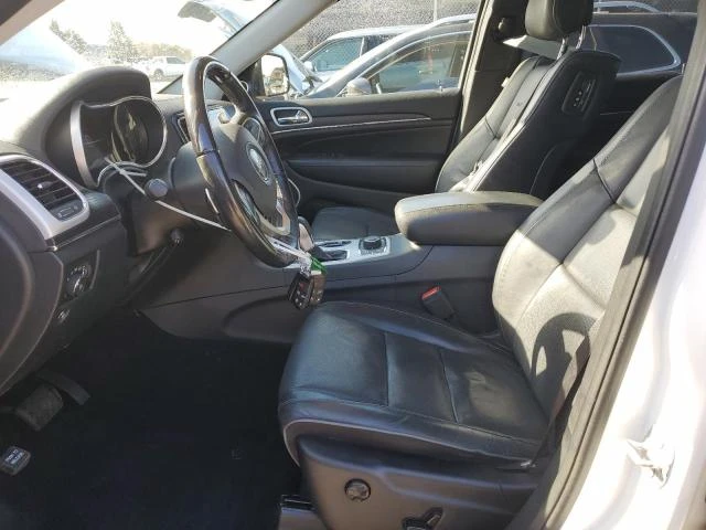 Jeep Grand cherokee 5.7* SUMMIT* CARFAX* Минимални забележки* КОжа* По - изображение 7