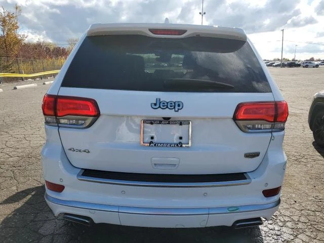 Jeep Grand cherokee 5.7* SUMMIT* CARFAX* Минимални забележки* КОжа* По - изображение 6