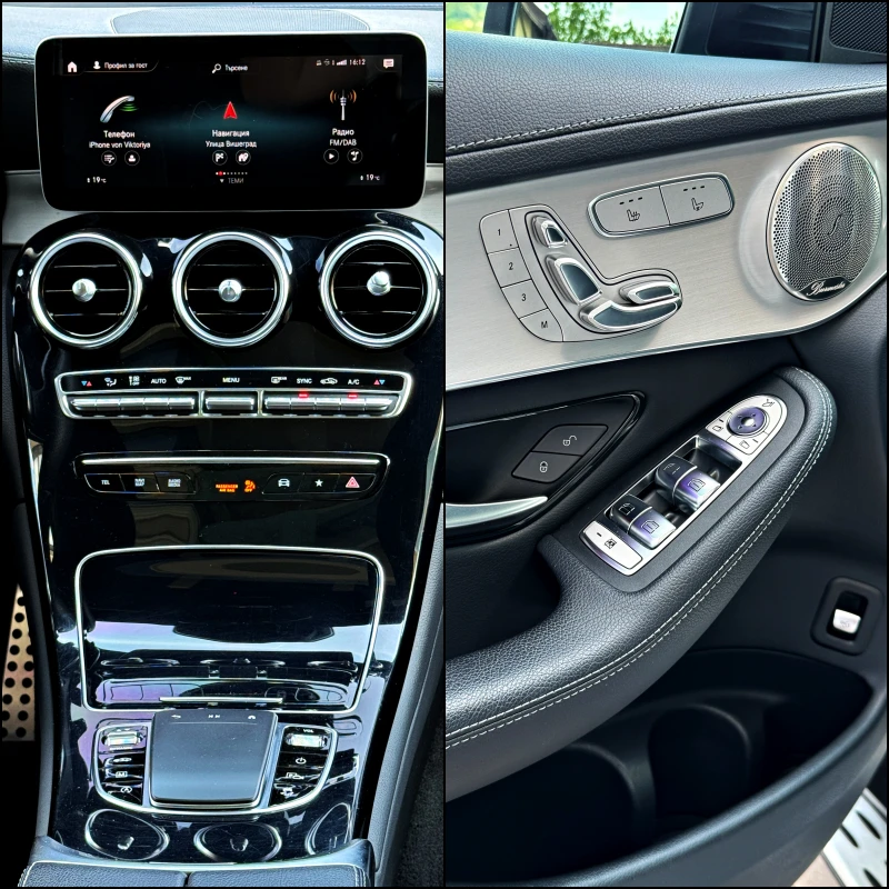 Mercedes-Benz GLC 300 d/AMG/4Matic/FULL/Digital/Burmeister/360/, снимка 10 - Автомобили и джипове - 55158886