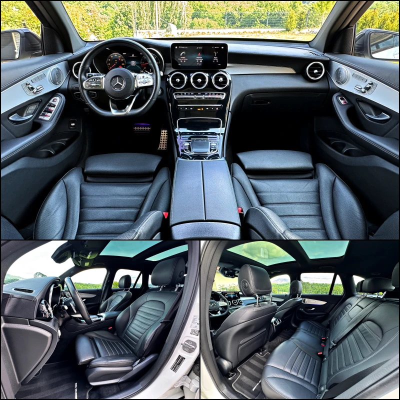 Mercedes-Benz GLC 300 d/AMG/4Matic/FULL/Digital/Burmeister/360/, снимка 9 - Автомобили и джипове - 55158886