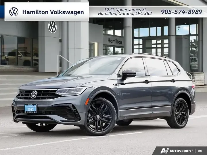 VW Tiguan Comfortline R-Line Black 4MOTION