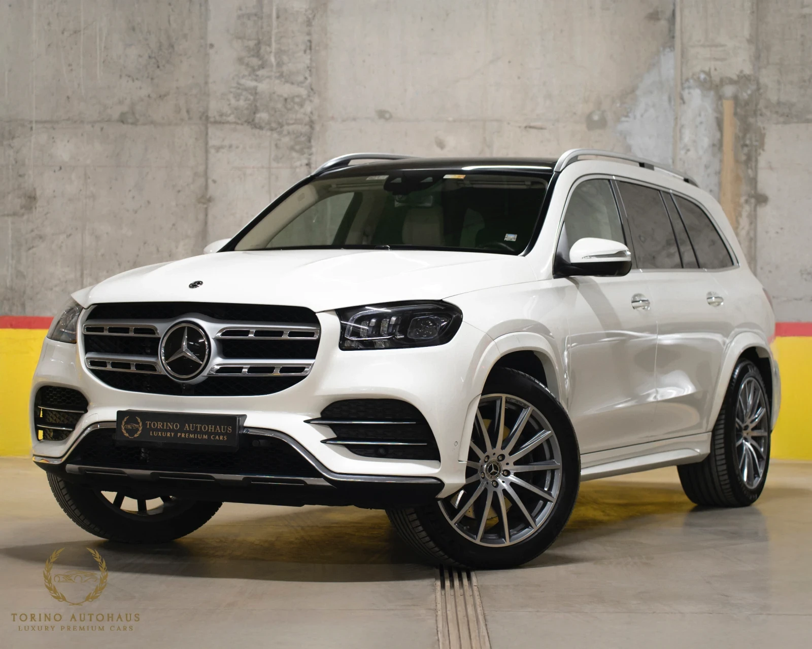 Mercedes-Benz GLS580 AMG* AIRMATIC* BURMESTER* PANO* 360CAM* 6+ 1* FULL, снимка 1