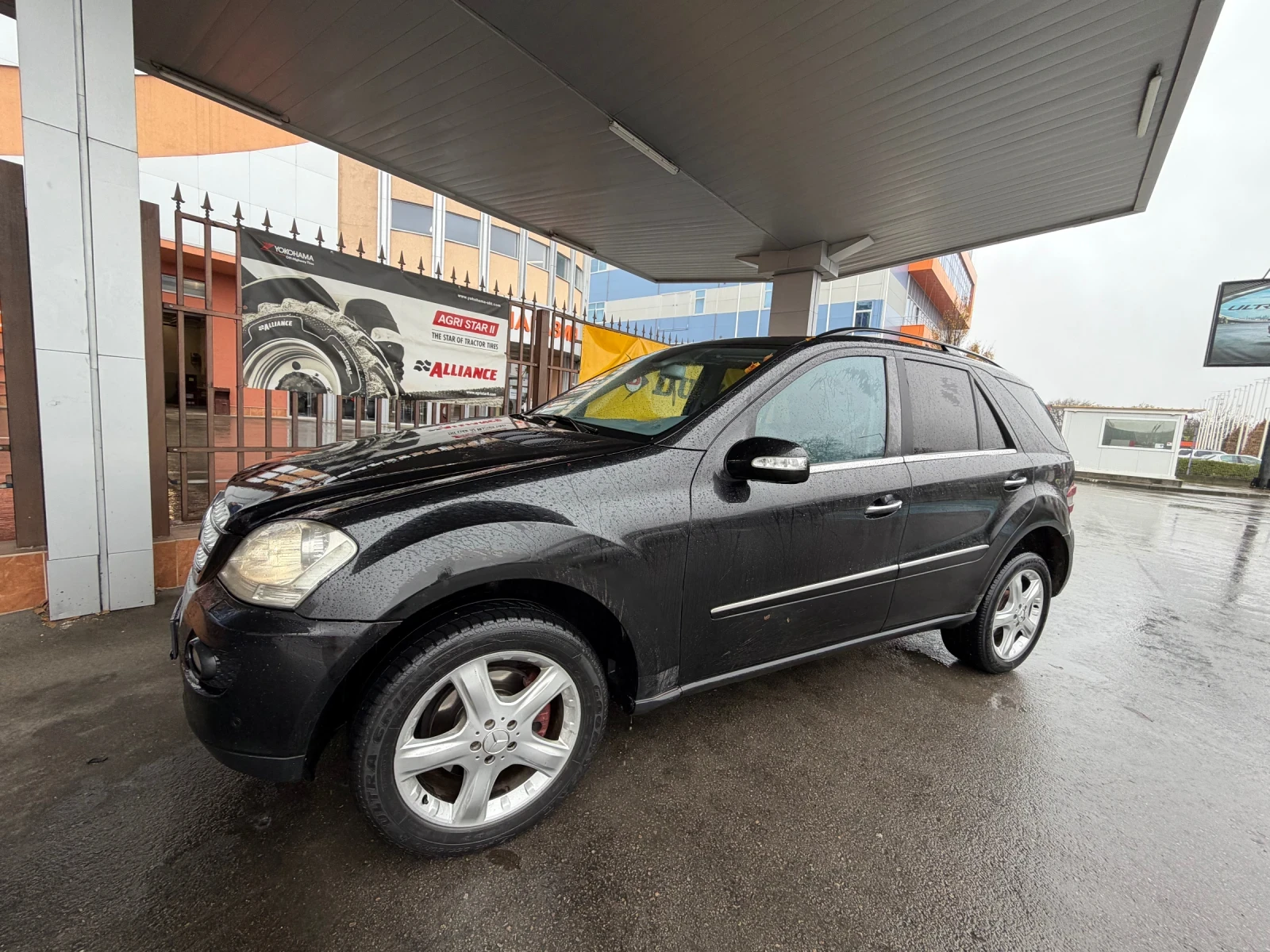 Mercedes-Benz ML 320 на* пружини* кожа* 3.0CDI* , снимка 1