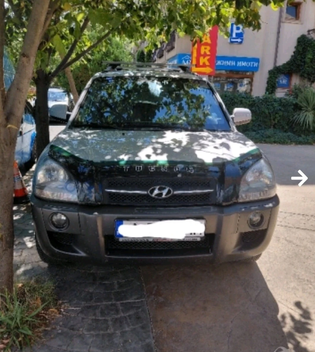Hyundai Tucson, снимка 1
