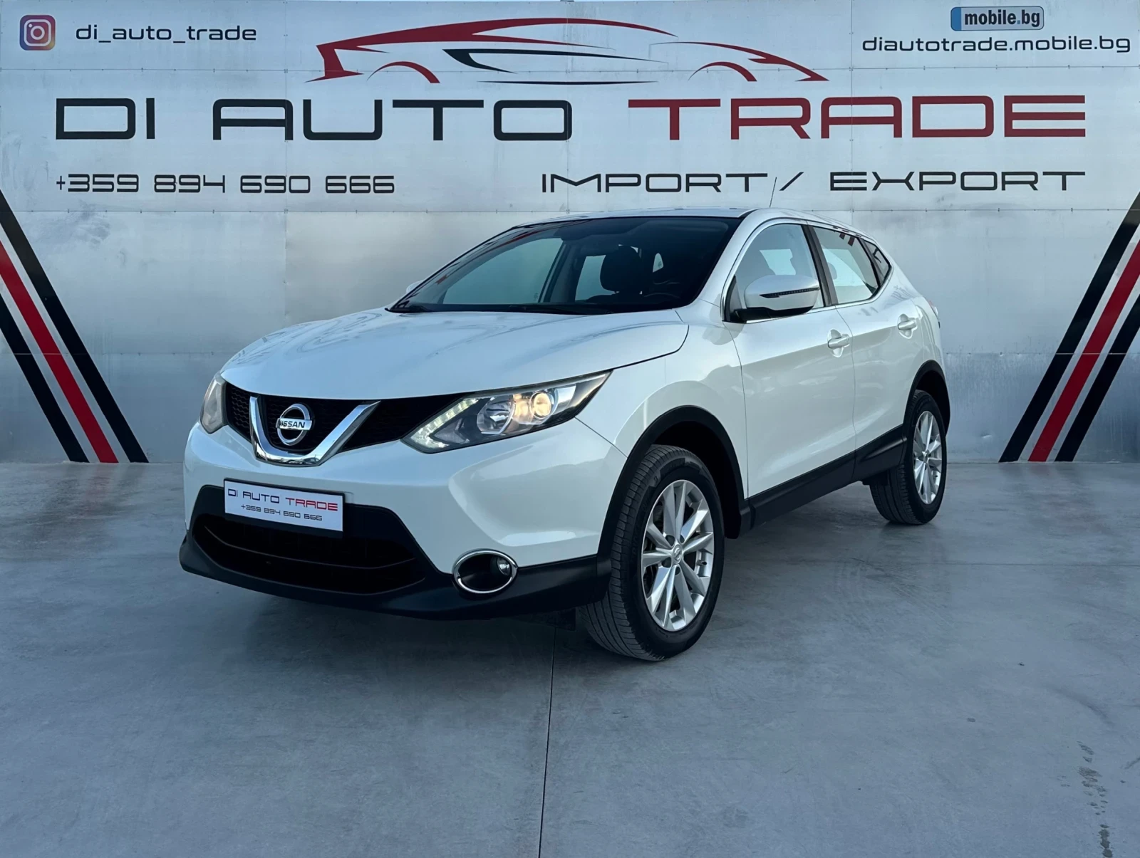 Nissan Qashqai 1.6 DCI Camera, Navi, Climatronic - [1] 