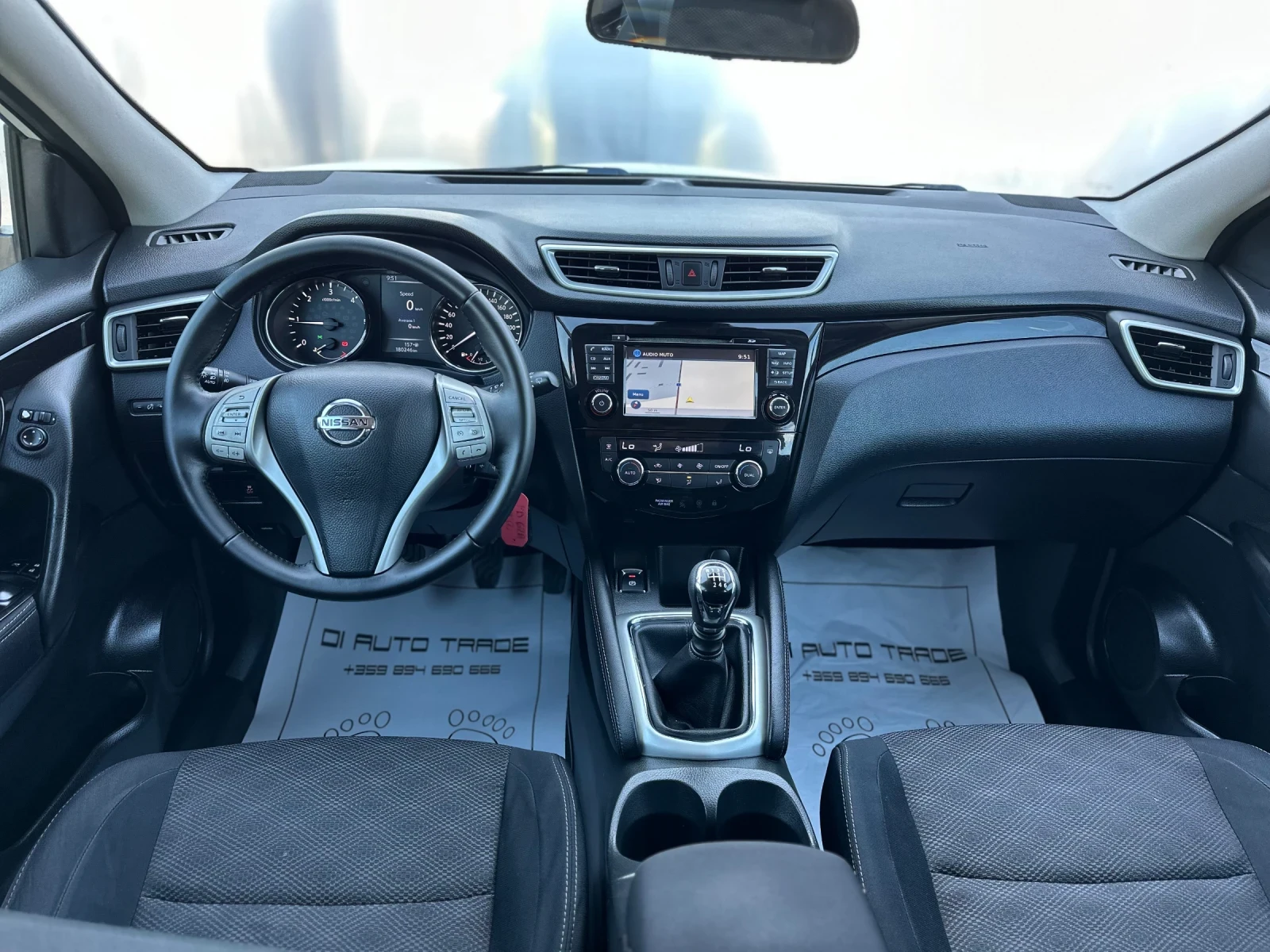 Nissan Qashqai 1.6 DCI Camera, Navi, Climatronic - изображение 7