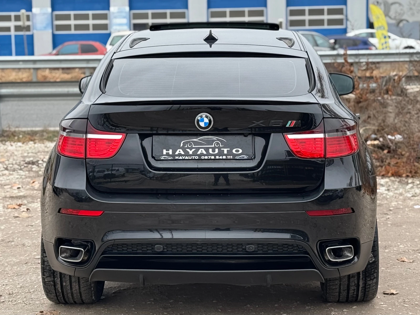 BMW X6 35d= xDrive= M-performance= Keyless Go= Head UP=  - изображение 6