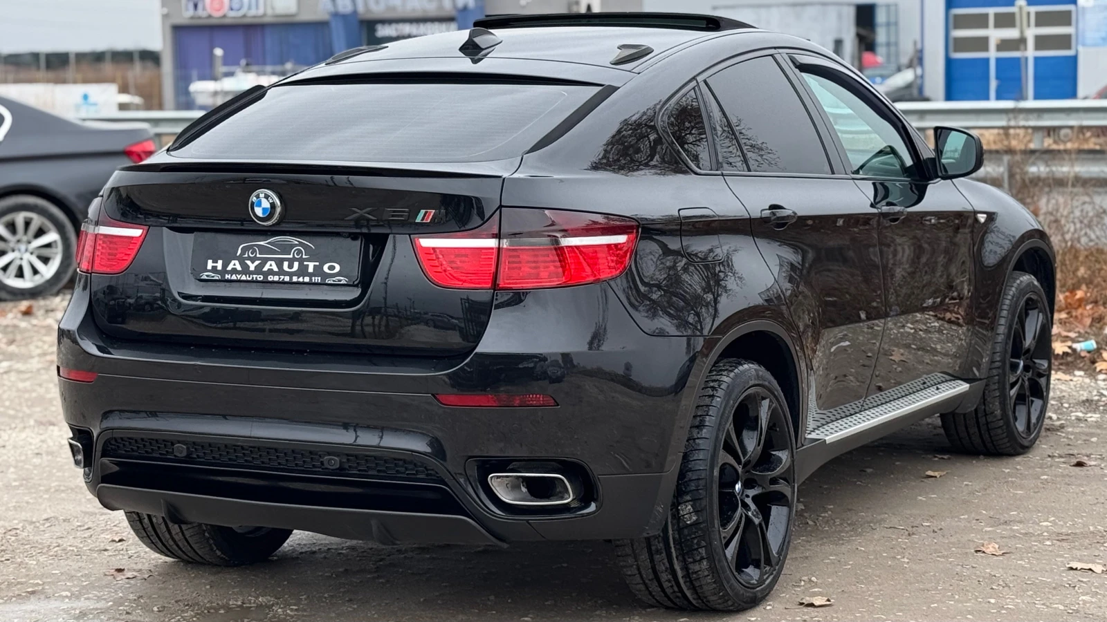 BMW X6 35d= xDrive= M-performance= Keyless Go= Head UP=  - изображение 5