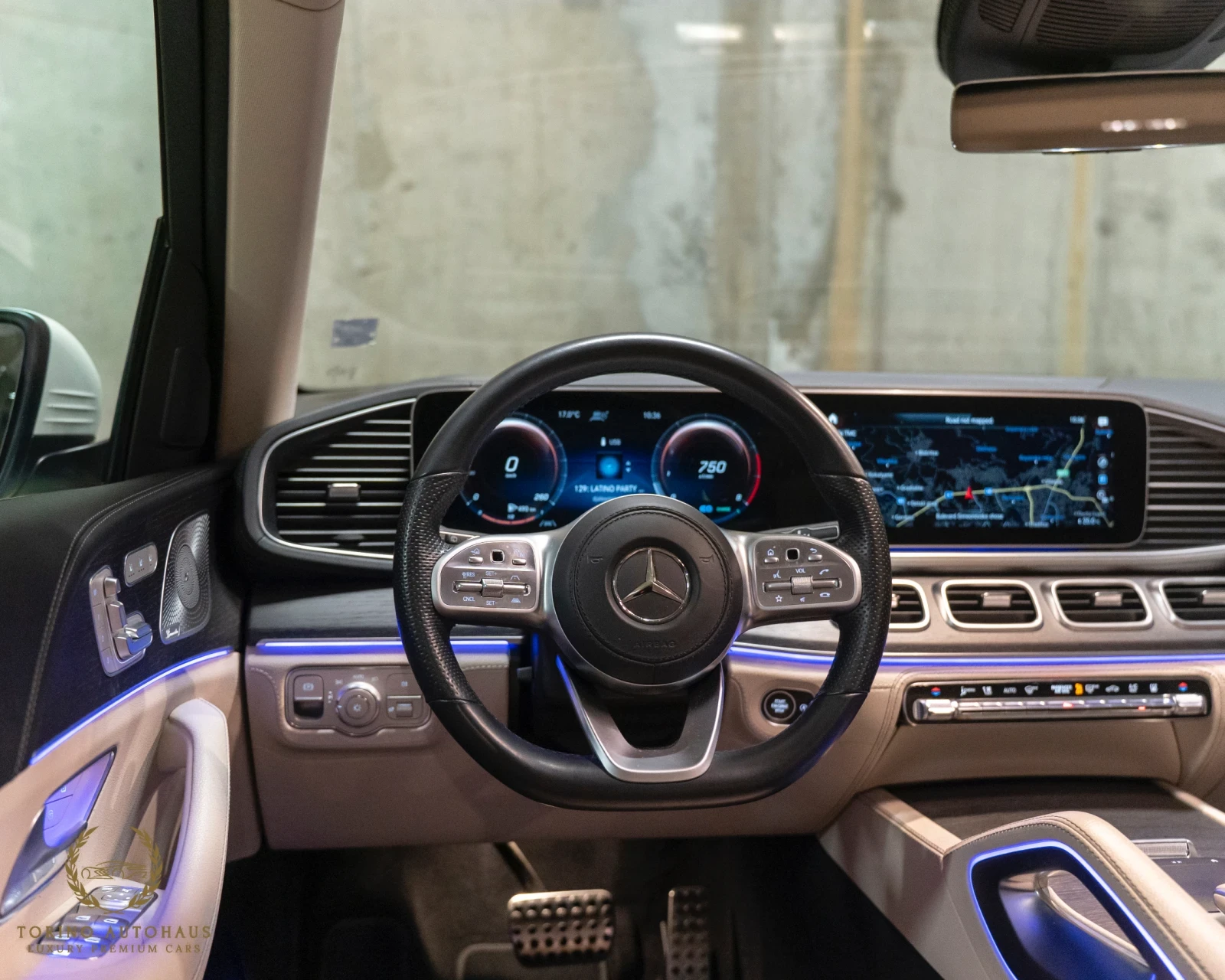 Mercedes-Benz GLS580 AMG* AIRMATIC* BURMESTER* PANO* 360CAM* 6+ 1* FULL | Mobile.bg   14