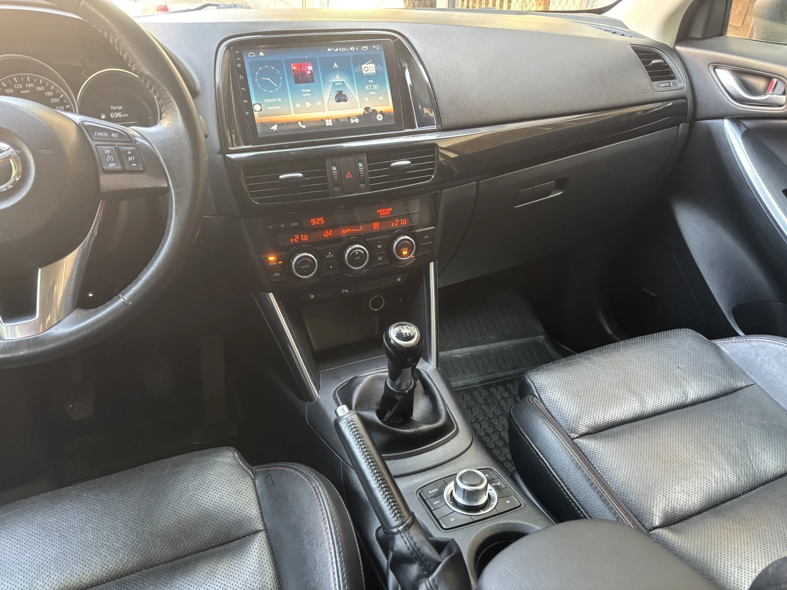 Mazda CX-5 | ТОП| Нова Навигация| Два компл. джанти| Кожа - изображение 8