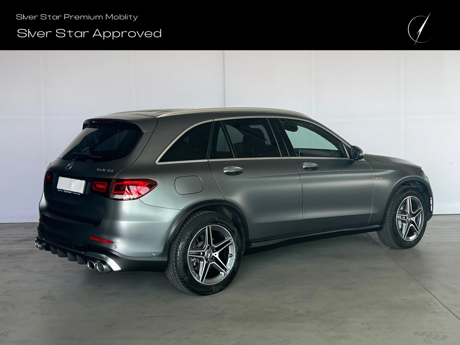 Mercedes-Benz GLC 43 AMG 4MATIC - изображение 4