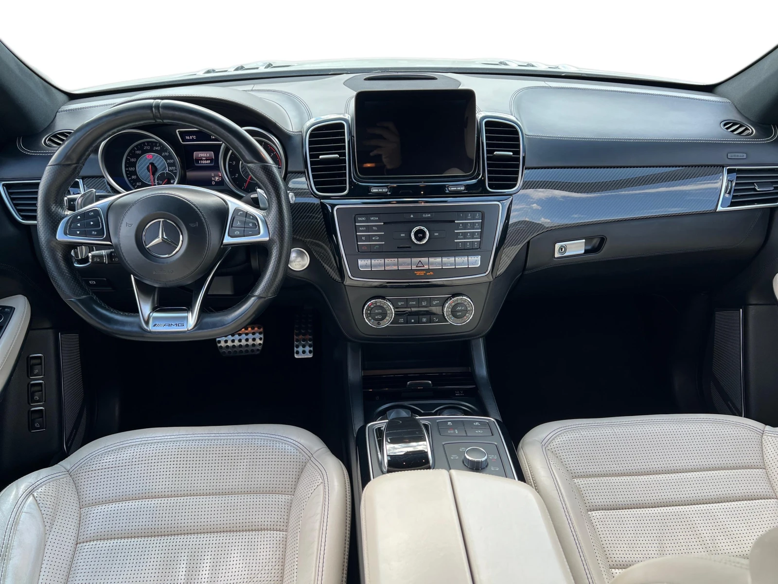 Mercedes-Benz GLS 63 AMG 4MATIC, снимка 6 - Автомобили и джипове - 51559119