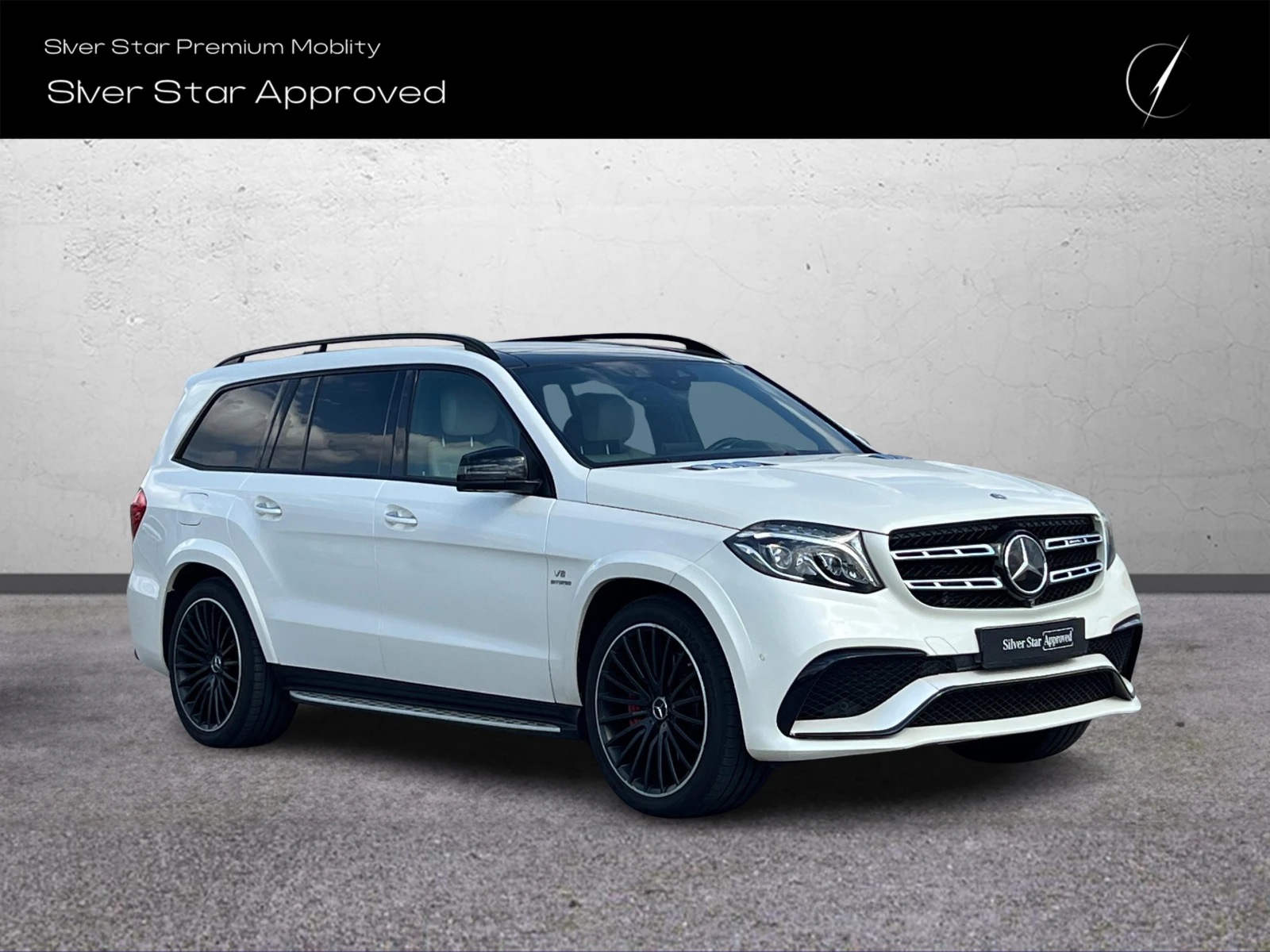 Mercedes-Benz GLS 63 AMG 4MATIC, снимка 2 - Автомобили и джипове - 51559119