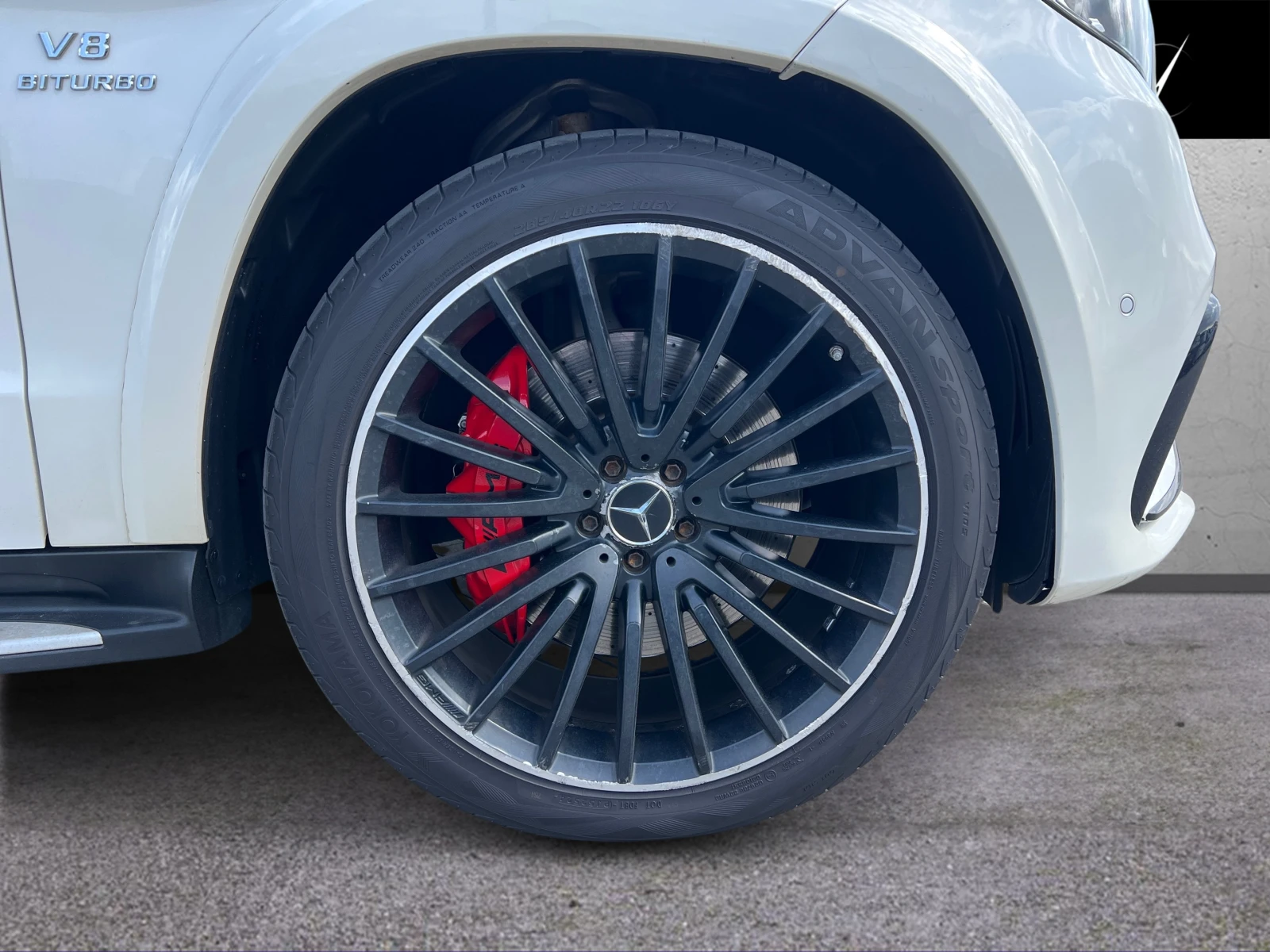 Mercedes-Benz GLS 63 AMG 4MATIC, снимка 5 - Автомобили и джипове - 51559119