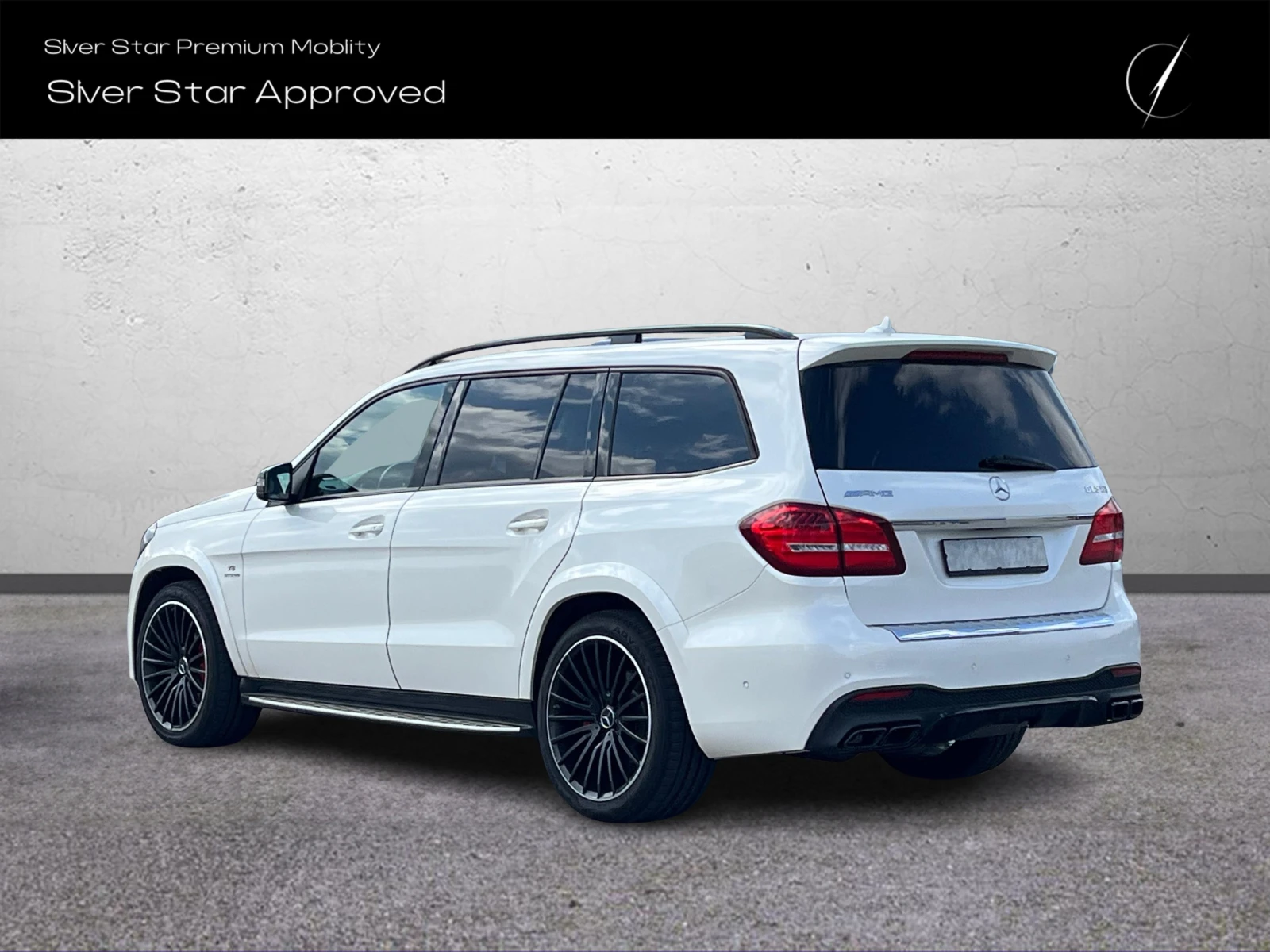 Mercedes-Benz GLS 63 AMG 4MATIC, снимка 4 - Автомобили и джипове - 51559119