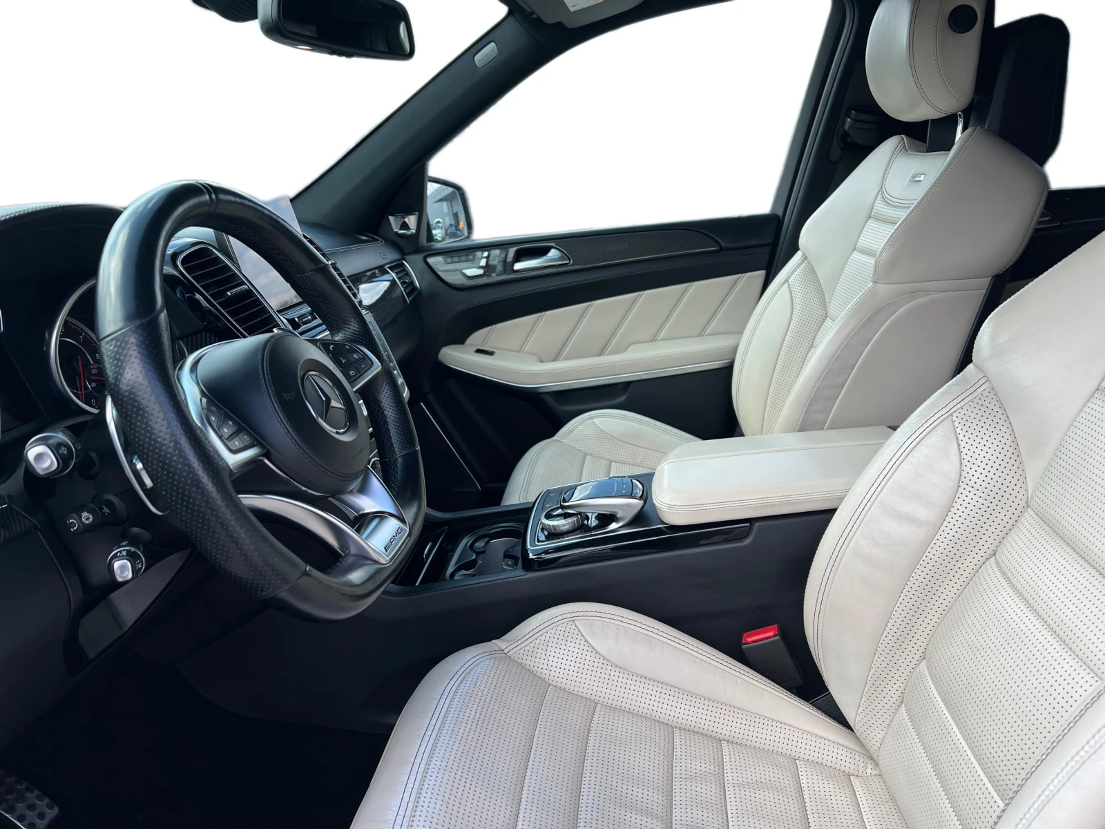 Mercedes-Benz GLS 63 AMG 4MATIC, снимка 8 - Автомобили и джипове - 51559119